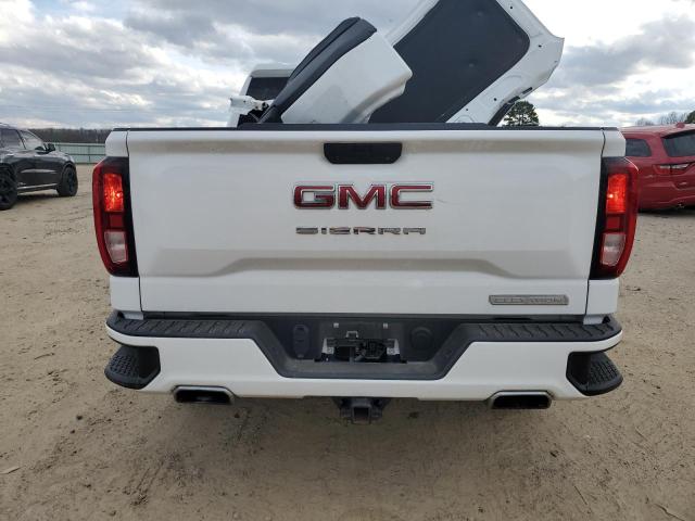 3GTU9CED5MG141233 - 2021 GMC SIERRA K1500 ELEVATION WHITE photo 6