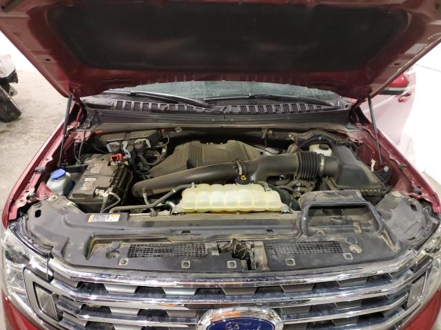 1FMJK1JT5LEA50974 - 2020 FORD EXPEDITION MAX XLT MAROON photo 12