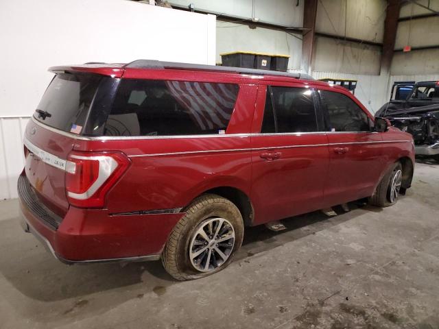 1FMJK1JT5LEA50974 - 2020 FORD EXPEDITION MAX XLT MAROON photo 3