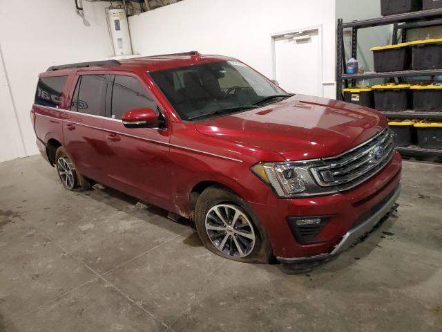 1FMJK1JT5LEA50974 - 2020 FORD EXPEDITION MAX XLT MAROON photo 4