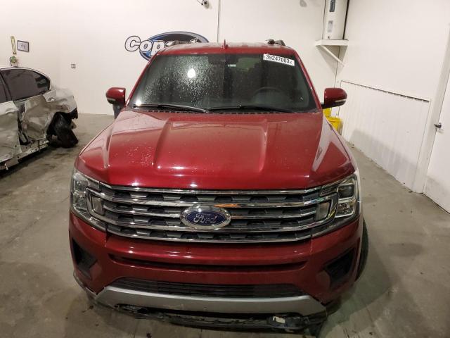 1FMJK1JT5LEA50974 - 2020 FORD EXPEDITION MAX XLT MAROON photo 5