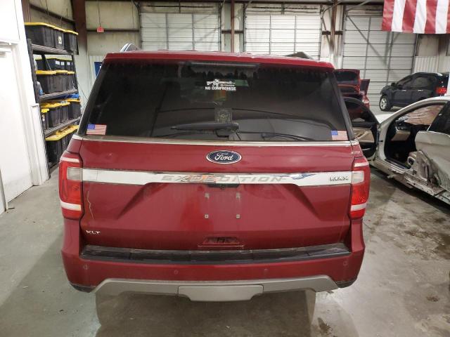 1FMJK1JT5LEA50974 - 2020 FORD EXPEDITION MAX XLT MAROON photo 6