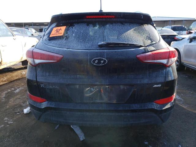 KM8J3CA46GU038006 - 2016 HYUNDAI TUCSON LIMITED BLACK photo 6