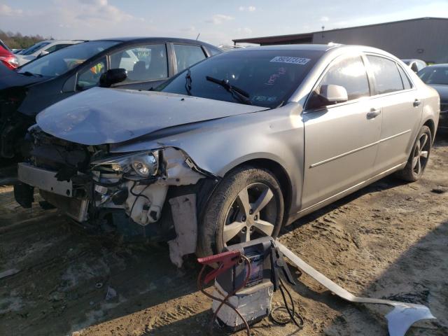 1G1ZC5E00CF108276 - 2012 CHEVROLET MALIBU 1LT 银色 照片 1