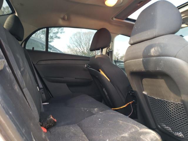 1G1ZC5E00CF108276 - 2012 CHEVROLET MALIBU 1LT 银色 照片 10