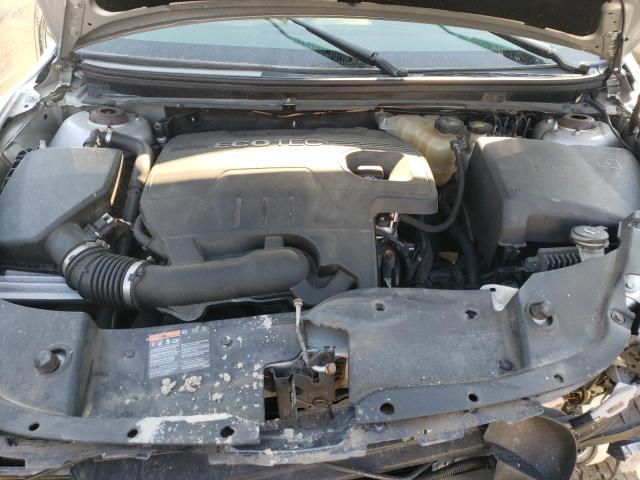 1G1ZC5E00CF108276 - 2012 CHEVROLET MALIBU 1LT 银色 照片 11