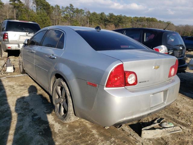 1G1ZC5E00CF108276 - 2012 CHEVROLET MALIBU 1LT 银色 照片 2