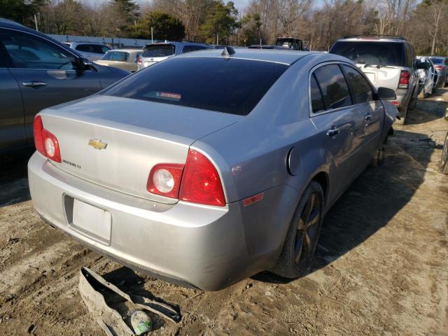 1G1ZC5E00CF108276 - 2012 CHEVROLET MALIBU 1LT 银色 照片 3