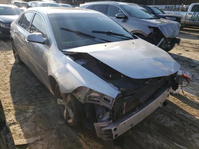 1G1ZC5E00CF108276 - 2012 CHEVROLET MALIBU 1LT 银色 照片 4