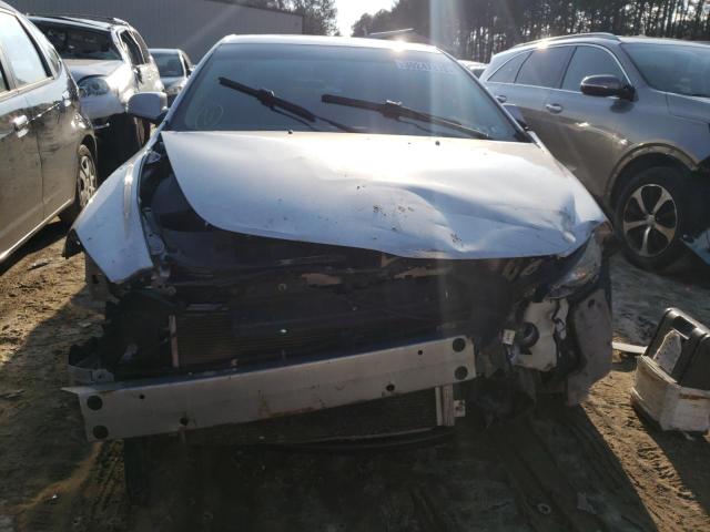 1G1ZC5E00CF108276 - 2012 CHEVROLET MALIBU 1LT 银色 照片 5