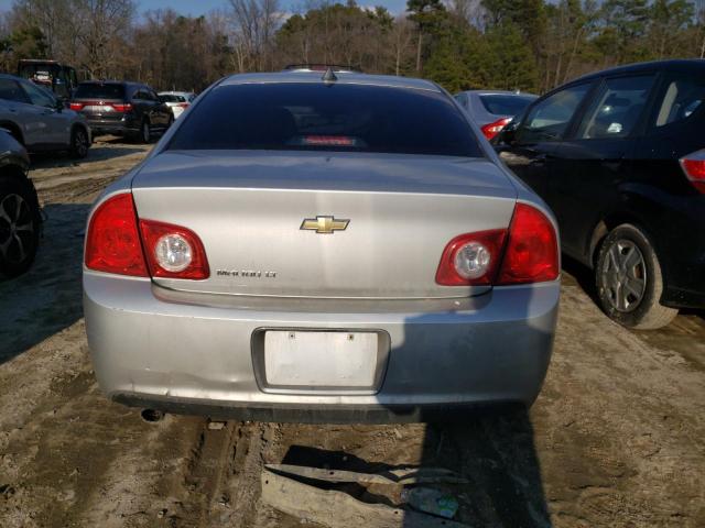 1G1ZC5E00CF108276 - 2012 CHEVROLET MALIBU 1LT 银色 照片 6