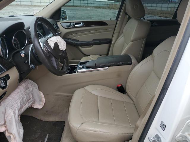 4JGDA5HB1FA509417 - 2015 MERCEDES-BENZ ML 350 4MATIC WHITE photo 10