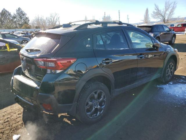 JF2GTHSC8PH236341 - 2023 SUBARU CROSSTREK SPORT BLACK photo 3