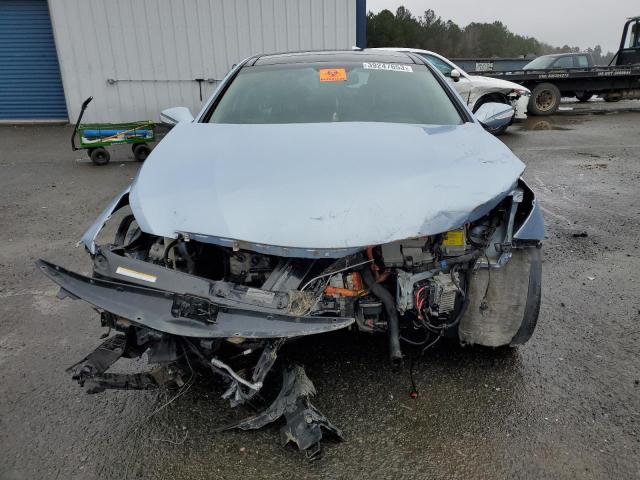 KMHEC4A46CA031639 - 2012 HYUNDAI SONATA HYBRID BLUE photo 5