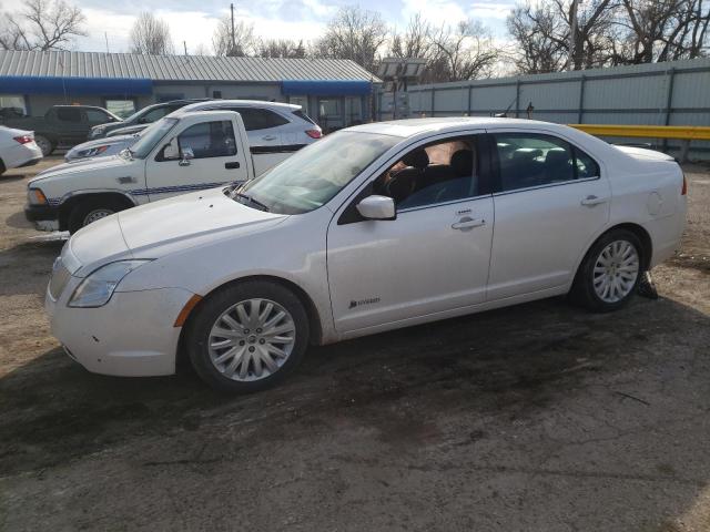 3MEDM0L31AR664321 - 2010 MERCURY MILAN HYBRID WHITE photo 1