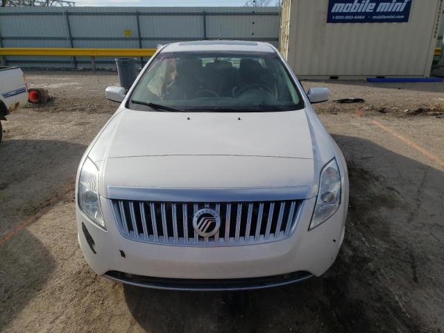 3MEDM0L31AR664321 - 2010 MERCURY MILAN HYBRID WHITE photo 5