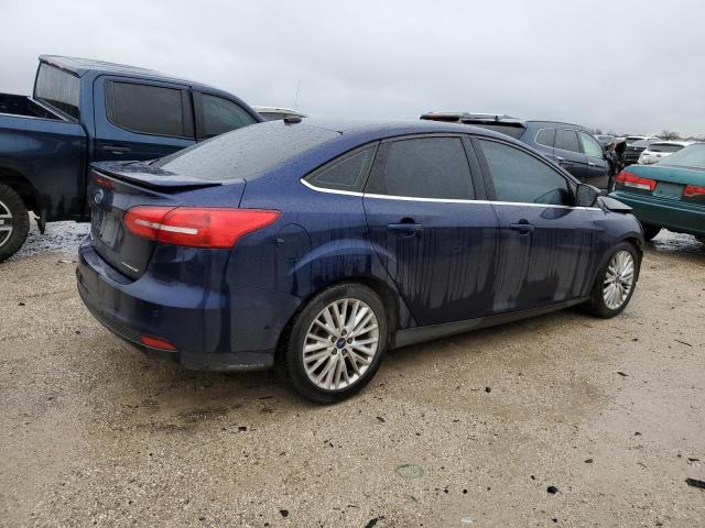 1FADP3J21HL238650 - 2017 FORD FOCUS TITANIUM BLUE photo 3