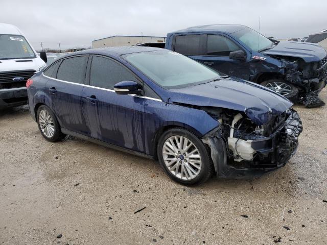 1FADP3J21HL238650 - 2017 FORD FOCUS TITANIUM BLUE photo 4