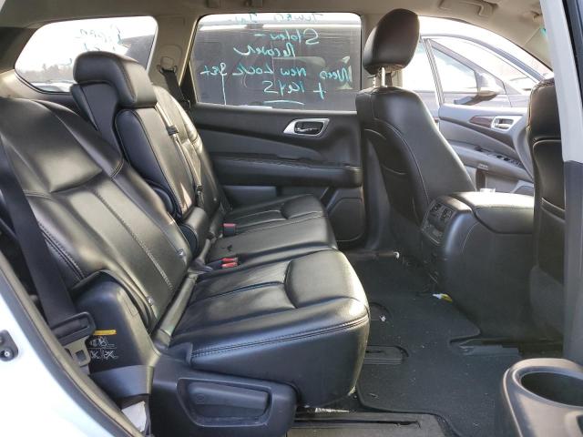 5N1AR2MM7FC721440 - 2015 NISSAN PATHFINDER S WHITE photo 11
