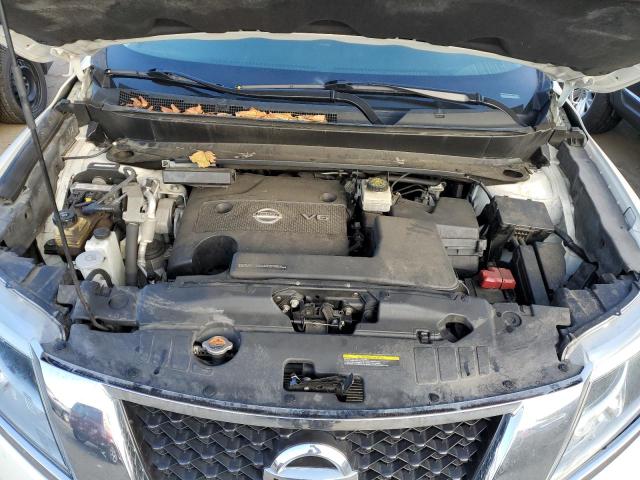 5N1AR2MM7FC721440 - 2015 NISSAN PATHFINDER S WHITE photo 12