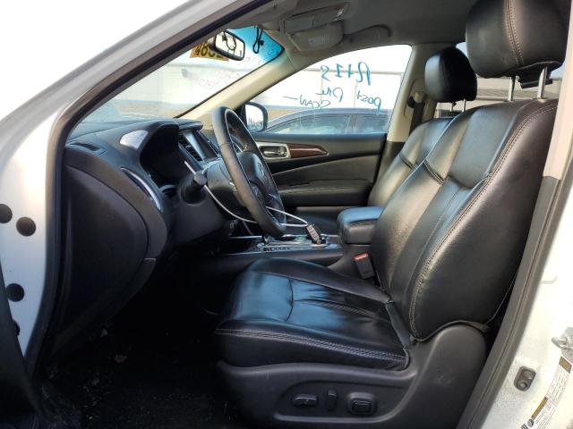 5N1AR2MM7FC721440 - 2015 NISSAN PATHFINDER S WHITE photo 7