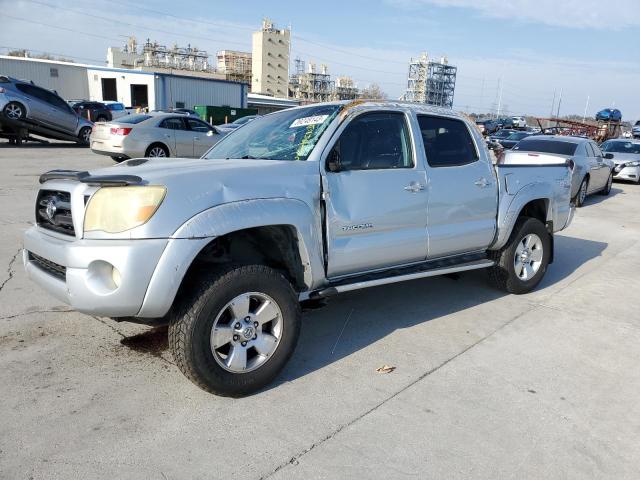 3TMJU62N86M024766 - 2006 TOYOTA TACOMA DOUBLE CAB PRERUNNER SILVER photo 1