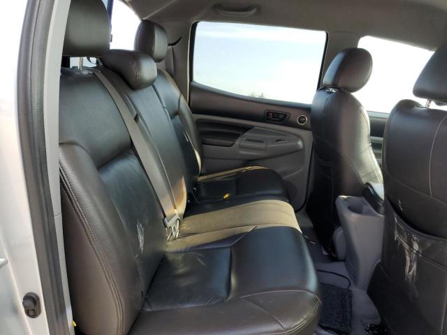 3TMJU62N86M024766 - 2006 TOYOTA TACOMA DOUBLE CAB PRERUNNER SILVER photo 10