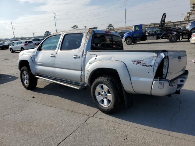 3TMJU62N86M024766 - 2006 TOYOTA TACOMA DOUBLE CAB PRERUNNER SILVER photo 2