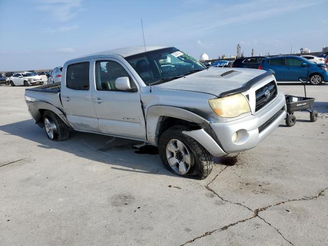 3TMJU62N86M024766 - 2006 TOYOTA TACOMA DOUBLE CAB PRERUNNER SILVER photo 4