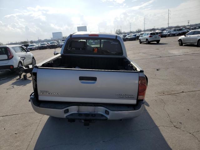 3TMJU62N86M024766 - 2006 TOYOTA TACOMA DOUBLE CAB PRERUNNER SILVER photo 6