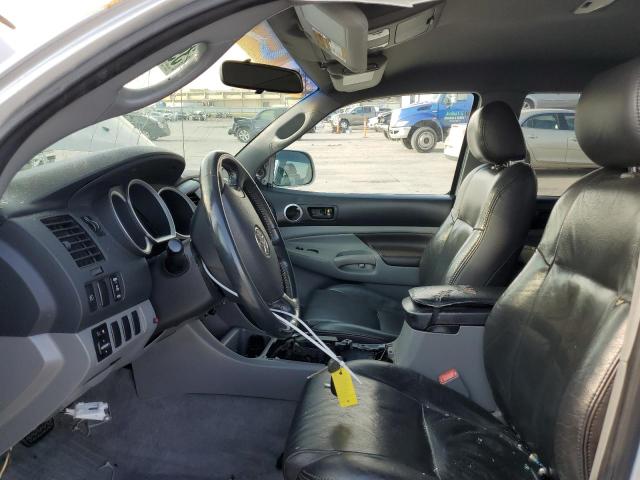 3TMJU62N86M024766 - 2006 TOYOTA TACOMA DOUBLE CAB PRERUNNER SILVER photo 7