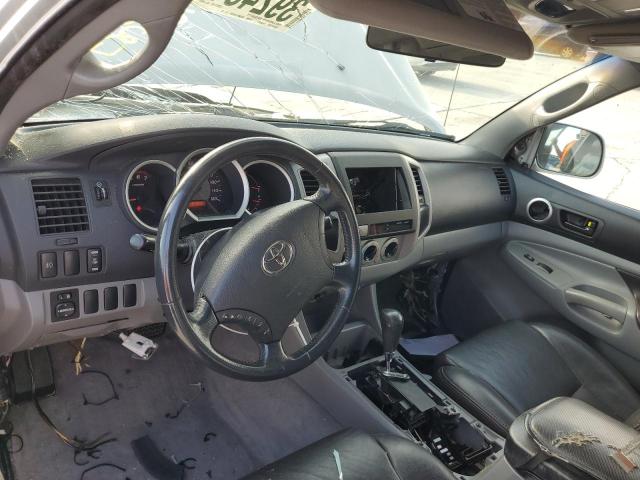 3TMJU62N86M024766 - 2006 TOYOTA TACOMA DOUBLE CAB PRERUNNER SILVER photo 8