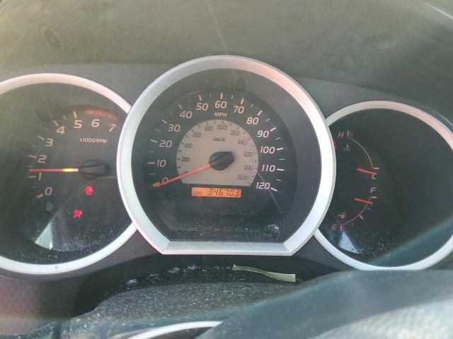 3TMJU62N86M024766 - 2006 TOYOTA TACOMA DOUBLE CAB PRERUNNER SILVER photo 9