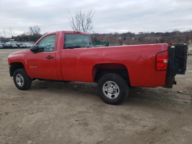 1GC3CVBG3AF117078 - 2010 CHEVROLET SILVERADO C2500 HEAVY DUTY RED photo 2