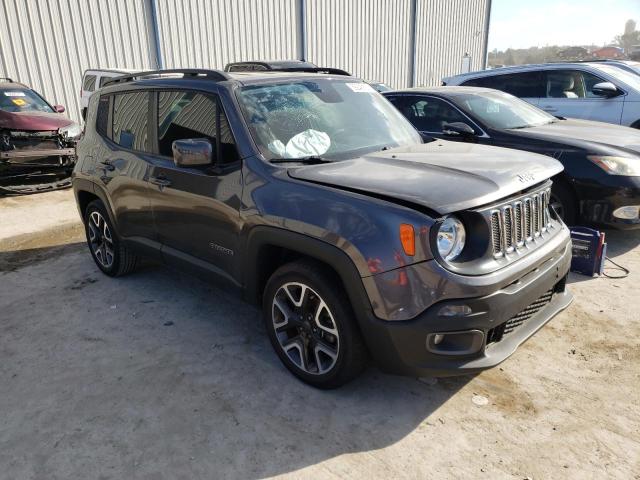 ZACCJABB9JPJ58943 - 2018 JEEP RENEGADE LATITUDE GRAY photo 4