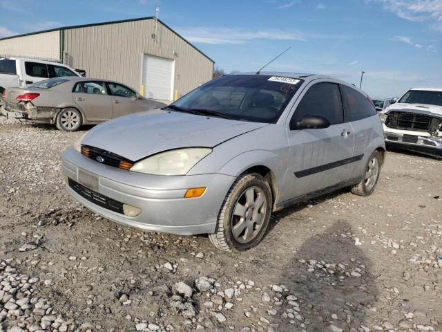 3FAFP31331R202077 - 2001 FORD FOCUS ZX3 SILVER photo 1