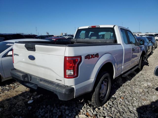 1FTFX1EF4FFC28484 - 2015 FORD F150 SUPER CAB WHITE photo 3