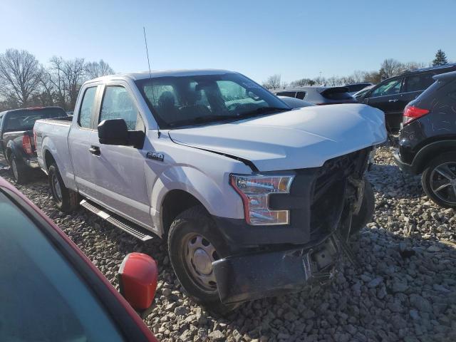 1FTFX1EF4FFC28484 - 2015 FORD F150 SUPER CAB WHITE photo 4