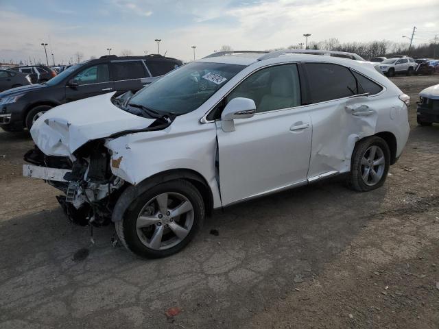 2T2BK1BAXFC333041 - 2015 LEXUS RX 350 BASE WHITE photo 1