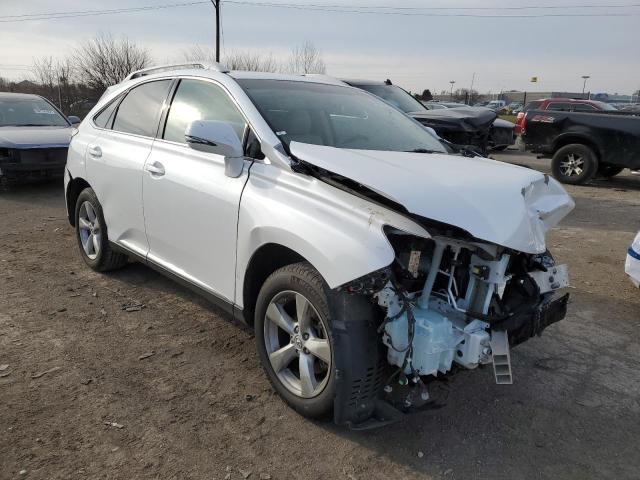 2T2BK1BAXFC333041 - 2015 LEXUS RX 350 BASE WHITE photo 4