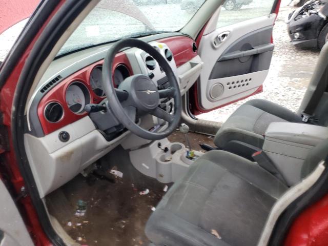 3A4FY58B16T375147 - 2006 CHRYSLER PT CRUISER TOURING RED photo 7