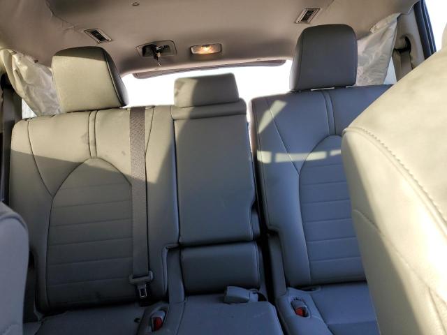 5TDGZRAH6NS108558 - 2022 TOYOTA HIGHLANDER XLE CHARCOAL photo 10