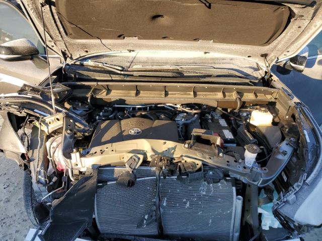 5TDGZRAH6NS108558 - 2022 TOYOTA HIGHLANDER XLE CHARCOAL photo 12