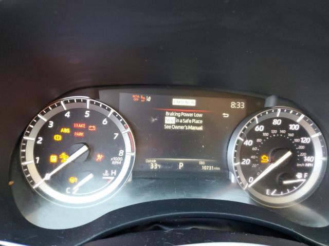 5TDGZRAH6NS108558 - 2022 TOYOTA HIGHLANDER XLE CHARCOAL photo 9