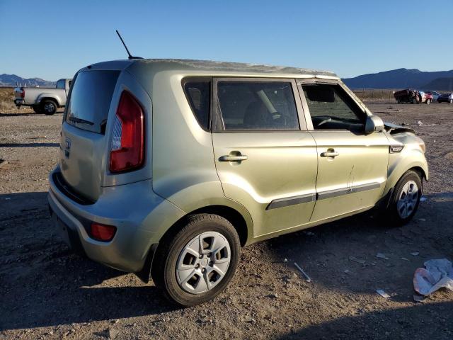 KNDJT2A57D7498552 - 2013 KIA SOUL GREEN photo 3