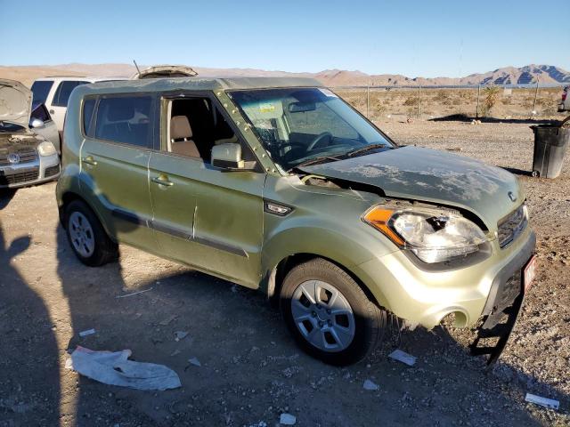 KNDJT2A57D7498552 - 2013 KIA SOUL GREEN photo 4