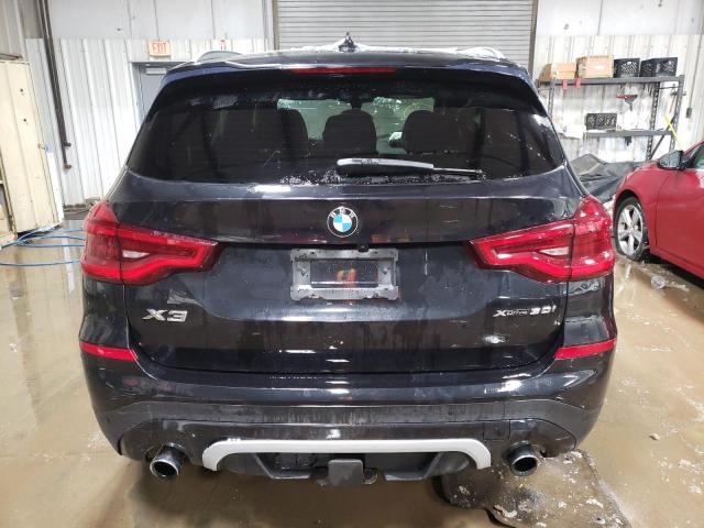 5UXTY5C06M9E02025 - 2021 BMW X3 XDRIVE30I BLACK photo 6