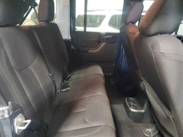 1C4BJWDG8GL323771 - 2016 JEEP WRANGLER U SPORT ნაცრისფერი ფოტო 11