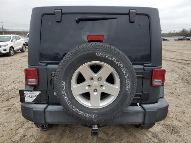 1C4BJWDG8GL323771 - 2016 JEEP WRANGLER U SPORT ნაცრისფერი ფოტო 6