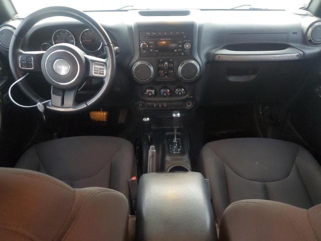 1C4BJWDG8GL323771 - 2016 JEEP WRANGLER U SPORT ნაცრისფერი ფოტო 8